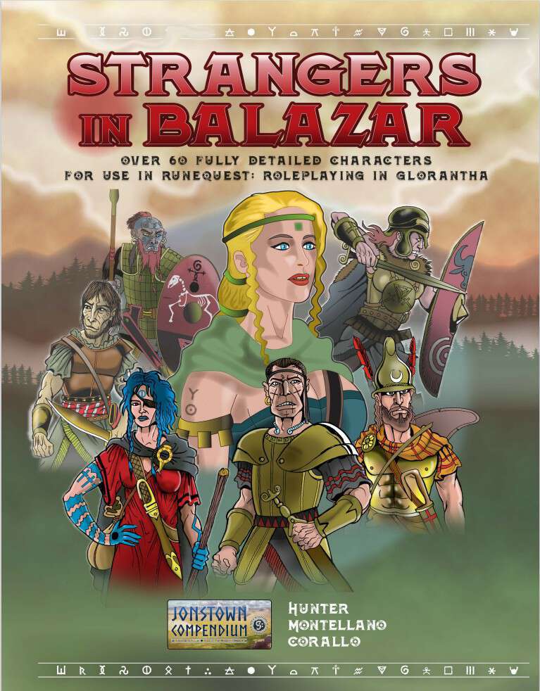 Strangers In Balazar